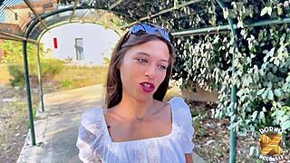 lola belle fille au visage dange wants my cock bad slut