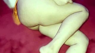 Big ass desi wife spreads in dorm for roommate's kitchen pound