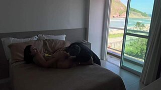 woke her up with tasty oral then slammed my hard dick deep inside her