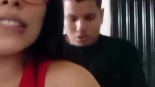 your wife rides your best friend's cock bent over while you're away