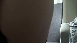 french big tits wife dirty talks while cuckold hubby watches