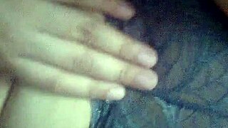 Amateur Bombshell Flaunts Massive Jiggly Tits in Sexy Closeup Tease