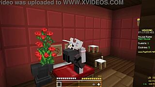 bold minecraft lesbians ravage cute girl's wet pussy in hardcore esex