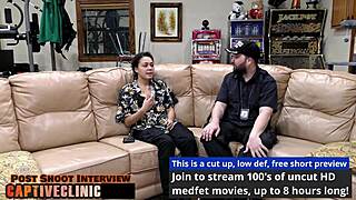 corrupt cop mara luv bound handcuffed stripped humiliated at rikers by 2 male police in full hour movie at bondageclinic