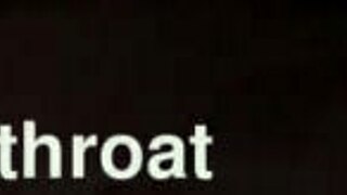 european model chokes on sloppy outdoor deepthroat cumswallow with facefuck