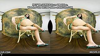 Hotkinkyjo's Green Dot Dress Hides Extreme Self Anal Fisting Prolapse