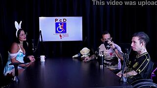 Reality show turns into wild swingers orgy with tifany rocha!