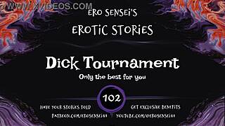 what if dicks competed in ultimate erotic audio tournament for women? es102