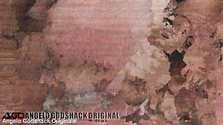 19yo emejota tempts six guys into hardcore anal-only gangbang frenzy