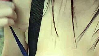 Petite latina karol smith bukkaked by strangers in outdoor forest