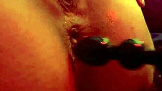 I take my new toy up ass till I cum