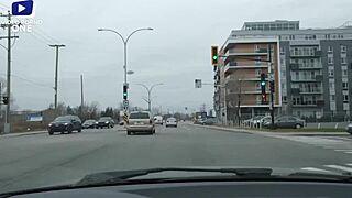 canadian teen in lingerie begs for facial cumshot after ass tease