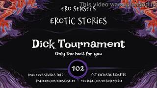 what if dicks competed in ultimate erotic audio tournament for women? es102