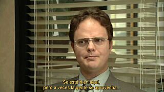 office anal sex with small tits at work in 1x1 spanish sub