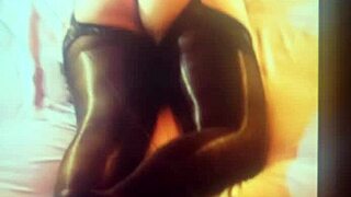 thick friend's juicy ass makes me explode in hot cumshot bliss