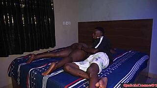 Pastor sneaks private moment with wife before Sunday church service starts