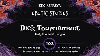what if dicks competed in ultimate erotic audio tournament for women? es102