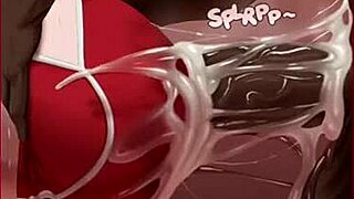 ruby and yang get their big tits and asses monster fucked hard