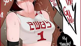 ruby and yang get their big tits and asses monster fucked hard