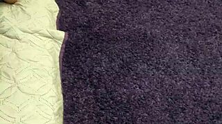 POV wife sex in see-through lingerie with old young twist