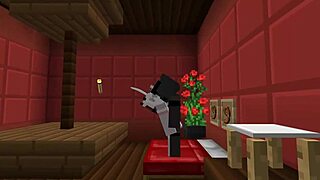 bold minecraft lesbians ravage cute girl's wet pussy in hardcore esex