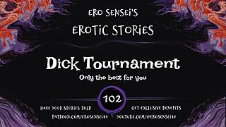what if dicks competed in ultimate erotic audio tournament for women? es102