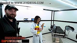 corrupt cop mara luv bound handcuffed stripped humiliated at rikers by 2 male police in full hour movie at bondageclinic