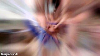 Whoa, July Sun's 5on1 DAP gapes buttrose huge cumswallow!