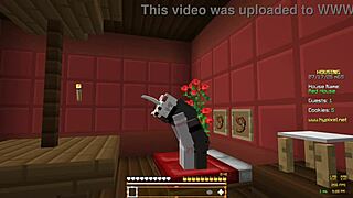 bold minecraft lesbians ravage cute girl's wet pussy in hardcore esex