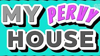 Petite 18+ Teen Gifts Herself To Stepdad On Father's Day!