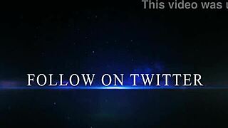 Hot british teen double penetrated in spitroast blowbang