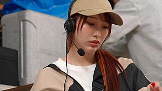 Ready for part 3 where slutty Japanese babe takes cum payments anywhere with her pussy?!