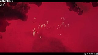 Vampire Slave Octokuro's Huge Tits Gaped in BDSM Double Penetration Anal Creampie Threesome