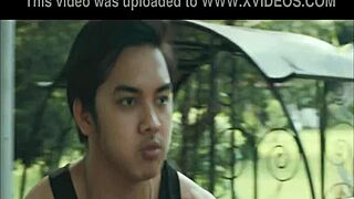 Peek at Angeli Khang's bikini tease in Mahjong Nights heat.