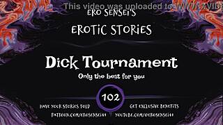 what if dicks competed in ultimate erotic audio tournament for women? es102