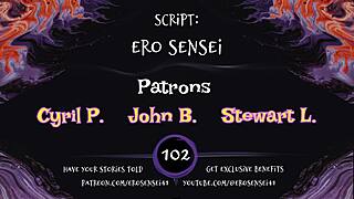 what if dicks competed in ultimate erotic audio tournament for women? es102