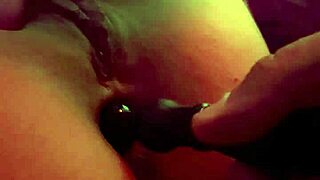 I take my new toy up ass till I cum