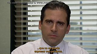 office anal sex with small tits at work in 1x1 spanish sub