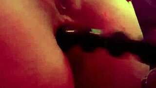 I take my new toy up ass till I cum