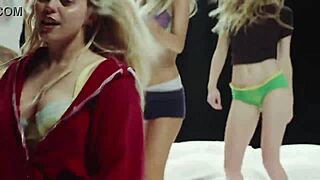 Rene's Horny Lesbian Clip Leaves You Begging For More Action