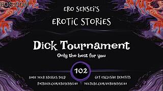 what if dicks competed in ultimate erotic audio tournament for women? es102