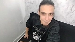 hermanastra yells at hermanastro for smoking then strokes his polla punishing with amateur fuck!