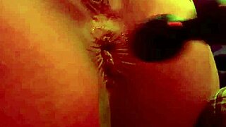 I take my new toy up ass till I cum