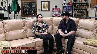 corrupt cop mara luv bound handcuffed stripped humiliated at rikers by 2 male police in full hour movie at bondageclinic