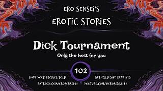 what if dicks competed in ultimate erotic audio tournament for women? es102