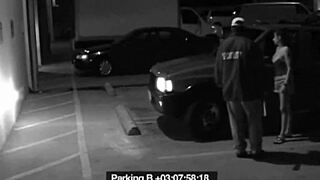 I sucked off that security guard slut to dodge my fine