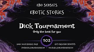 what if dicks competed in ultimate erotic audio tournament for women? es102