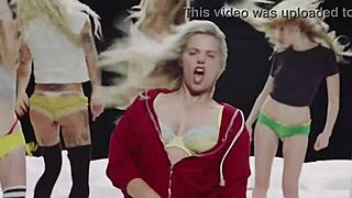 Rene's Horny Lesbian Clip Leaves You Begging For More Action