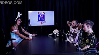 Reality show turns into wild swingers orgy with tifany rocha!