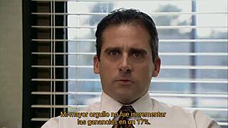 office anal sex with small tits at work in 1x1 spanish sub